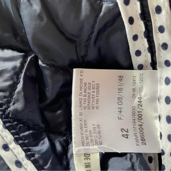 Women’s quilted Navy Coloured vest size L by Basler - Picture 2 of 5